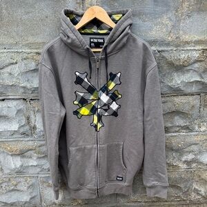 Y2K Zoo York hoodie size xl skate zip up 2000s
